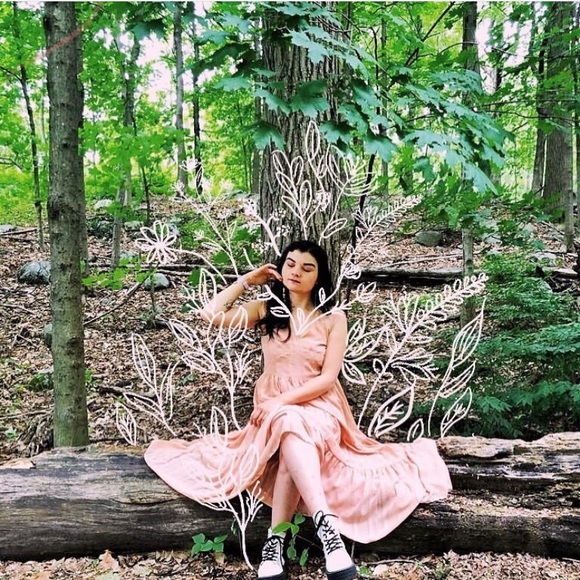 ⭐️ maxi dress ⭐️ super stylish - Picture 2 of 3